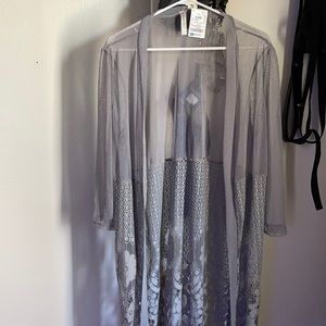 Summer Cardigan/ Bikini cover up